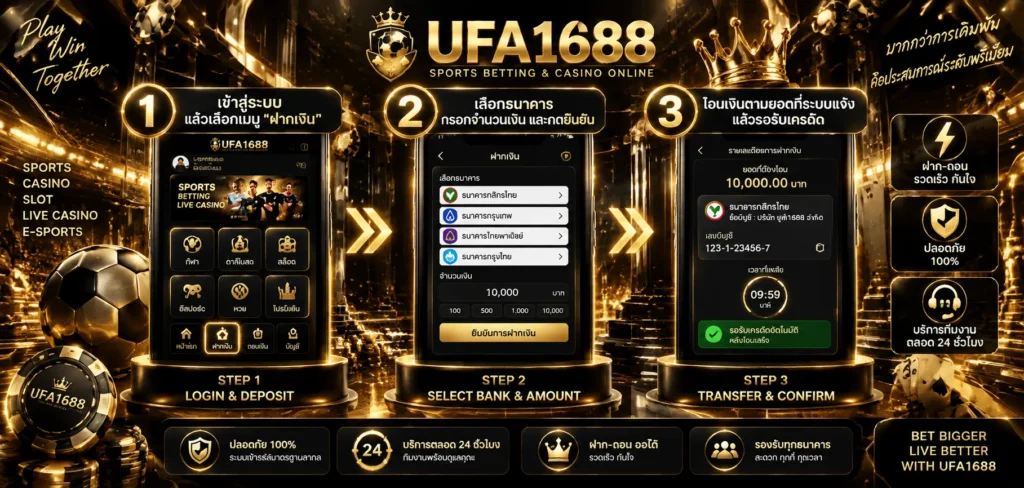 ฝาก UFA1688